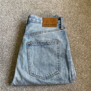 ARITZIA Denim Forum Light Blue Jeans